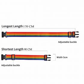 Adjustable Travel Luggage Suitcase Belts - image 2