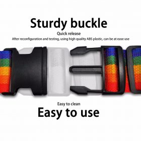 Adjustable Travel Luggage Suitcase Belts - image 3