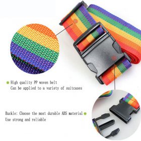 Adjustable Travel Luggage Suitcase Belts - image 4