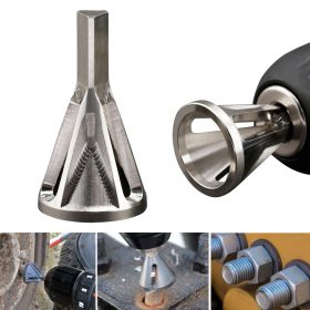 Deburring External Chamfer Tool for Drill Bit - image 2