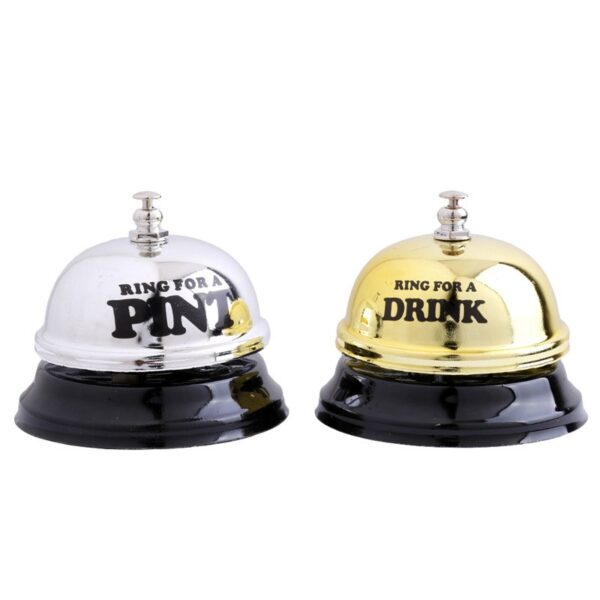 Desk Hotel Counter Reception Restaurant Bar Ringer Call Bell Service Wedding Gifts For Guests Christmas Navidad 2