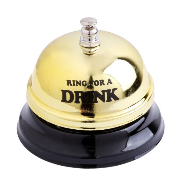 Desk Hotel Counter Reception Restaurant Bar Ringer Call Bell Service Wedding Gifts For Guests Christmas Navidad 4