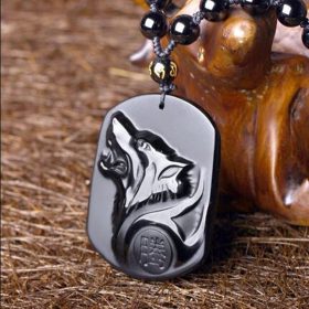 Wolf Necklace - image 2