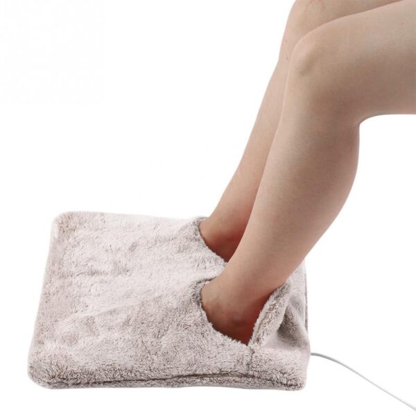 EECOO Chinese plug 220V Electric Foot Warmer heating pad Slippers Sofa Chair warm cushion electric heating