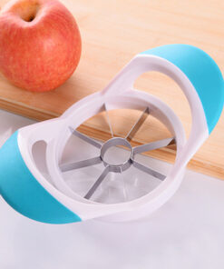 ERMAKOVA Apple Slicer Corer 8 Slices Stainless Steel Pear Corer Divider Wedger Cutter Easy Grip Rust 1.jpg 640x640 1