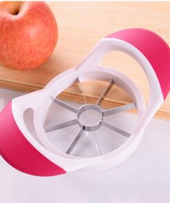 ERMAKOVA Apple Slicer Corer 8 Slices Stainless Steel Pear Corer Divider Wedger Cutter Easy Grip Rust 2.jpg 640x640 2