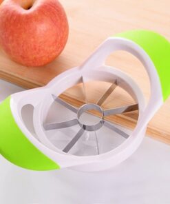 ERMAKOVA Apple Slicer Corer 8 Slices Stainless Steel Pear Corer Divider Wedger Cutter Easy Grip Rust.jpg 640x640