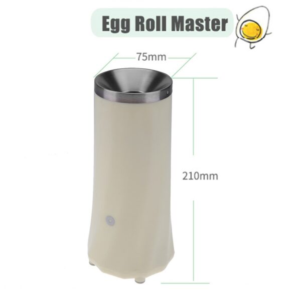Electric Automatic Multifunctiona Mini Egg Roll Maker Omelette Breakfast Kitchen Cooling Egg Cooker EU Plug 3
