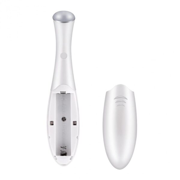 Electric Eye Massager Mini Eyes Wrinkle Dark Circles Removal Pen Anti Aging Massager Negative Ion Vibration 1