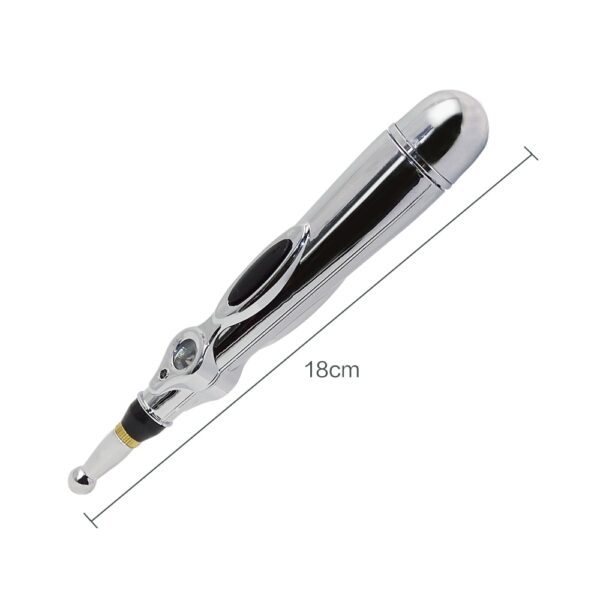 Electronic Acupuncture Pen Electric Meridians Acupuncture Machine Magnet Laser Therapy Heal Instrument Meridian Energy Pen 2