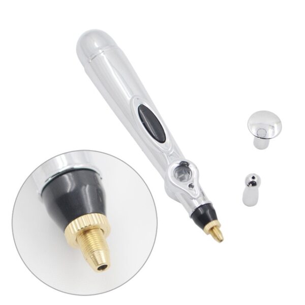 Electronic Acupuncture Pen Electric Meridians Acupuncture Machine Magnet Laser Therapy Heal Instrument Meridian Energy