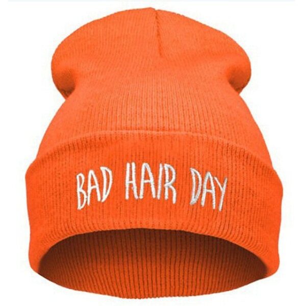 Fashion Skullies Beanies Woman Bad Hair Day Hats Winter Unisex Casual Male Cap Boy Hip Hop 6.jpg 640x640 6