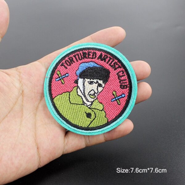 Fashion cool UFO Alien patches Pagborda iron sa pagtahi alang sa sinina Patches Round Badge sticker sa 10..jpg 640x640 10
