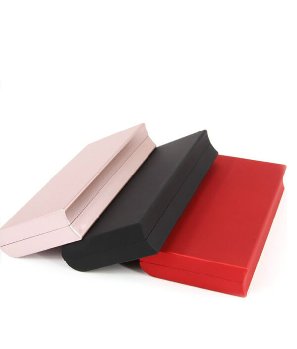 Foldable Rose Ring Box Para sa mga Babaye 2019 Creative Jewel Storage Paper Case Gamay nga Gift Box Para sa 3 1