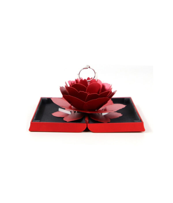 Foldable Rose Ring Box Para sa mga Babaye 2019 Creative Jewel Storage Paper Case Gamay nga Gift Box Para sa 3 1.jpg 640x640 3 1