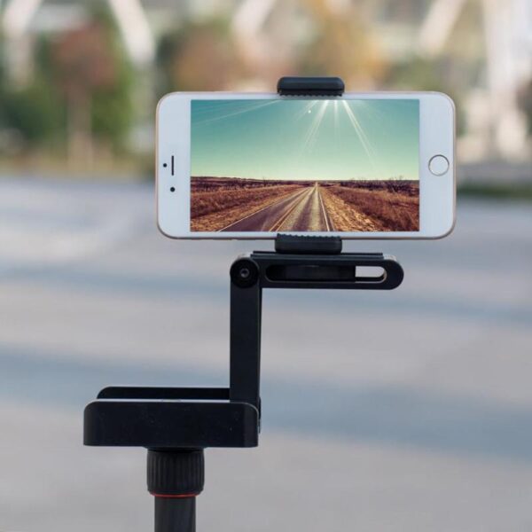 Folding Z Flex Tilt Tripod Plate Camera Stand Holder Bracket Tilt Head for Phone DSLR Photography 2