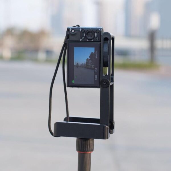 Folding Z Flex Tilt Tripod Plate Camera Stand Holder Bracket Tilt Head for Phone DSLR Photography 5
