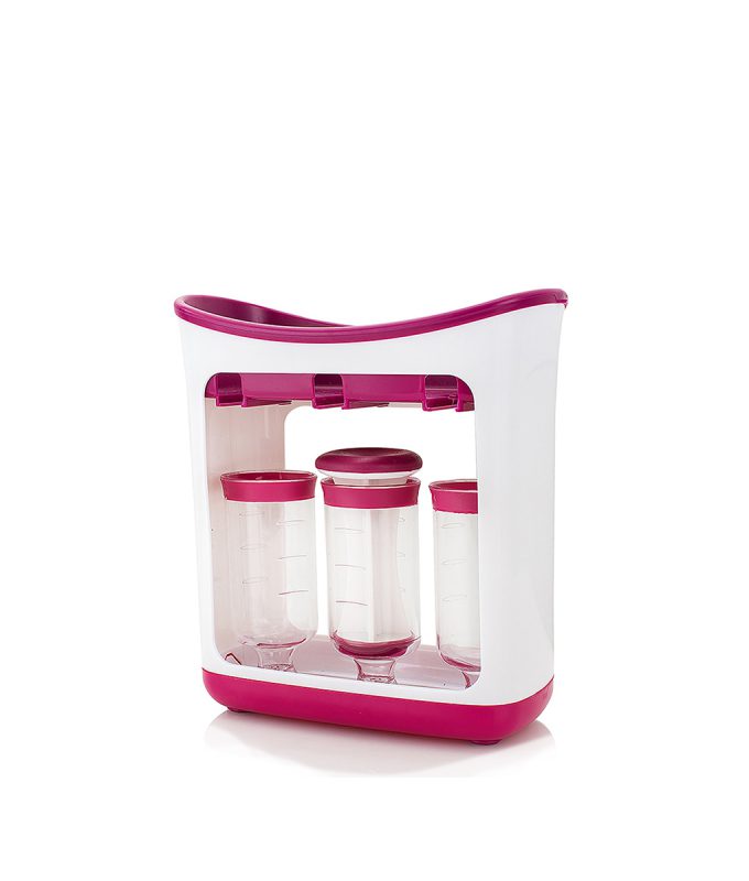 Baby Food Squeeze Station