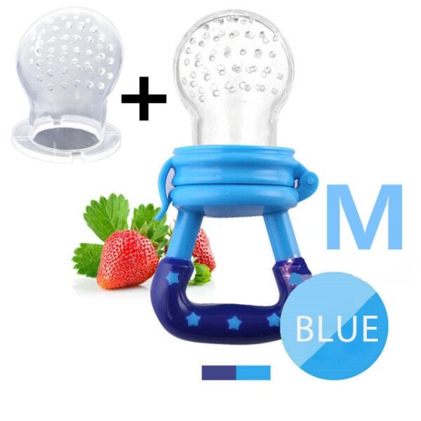 Fresh Food Nibbler Baby Pacifiers Feeder Kids Fruit Feeder Nipples Feeding Safe Baby Supplies Nipple Teat 1.jpg 640x640 1