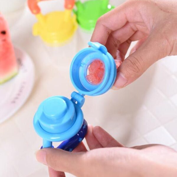 Fresh Food Nibbler Baby Pacifiers Feeder Kids Fruit Feeder Nipples Feeding Safe Baby Supplies Nipple Teat 2