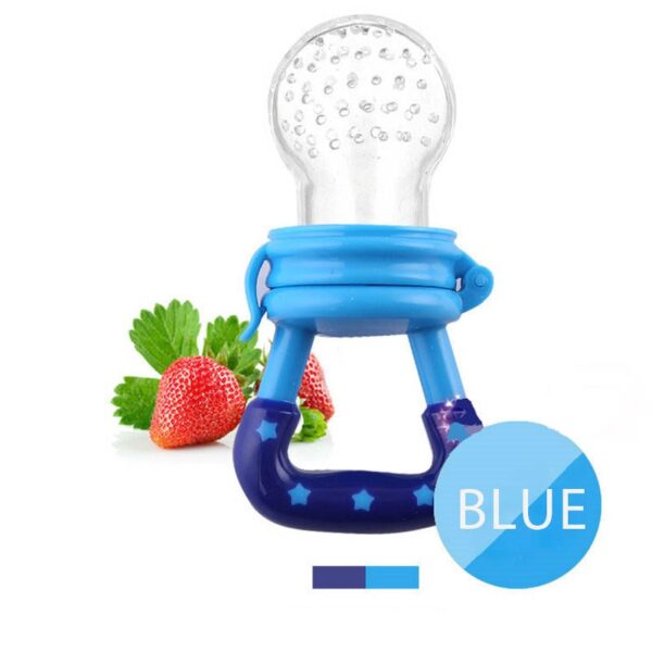 Fresh Food Nibbler Baby Pacifiers Feeder Kids Fruit Feeder Nipples Feeding Safe Baby Supplies Nipple Teat 5