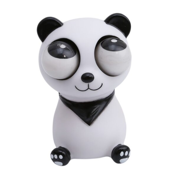 Nakatawa nga Cartoon Animal Animal Small Squeeze Antistress Toy Pop Out Eyes Doll Stress relief Venting Joking Decompression 3