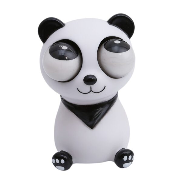 Funny Cartoon Animal Small Squeeze Antistress Toy Pop Out Eyes Doll Stress Relief Venting Joking Decompression 3