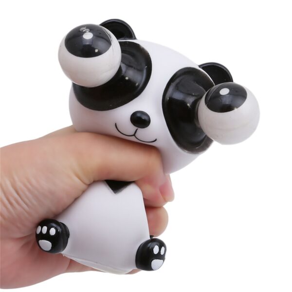 Funny Cartoon Animal Small Squeeze Antistress Toy Pop Out Eyes Doll Stress Relief Venting Joking Decompression