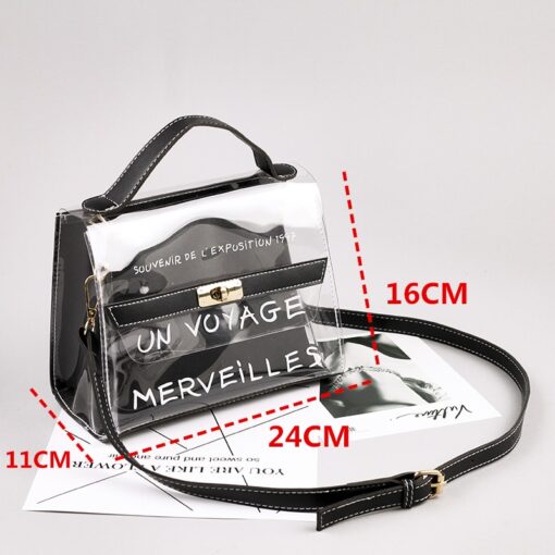 transparent bag brand