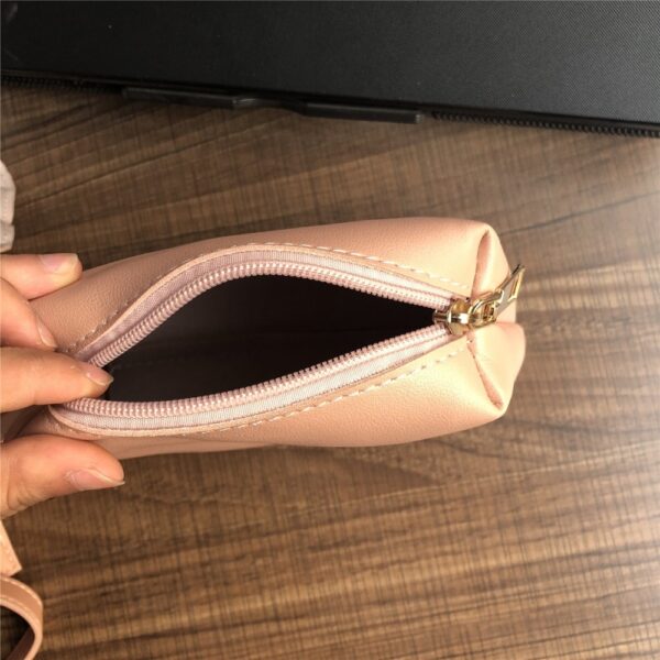 HLDAFA 2019 Design Luxury Brand Women Transparent Bag Clear PVC Jelly Small Tote Messenger Bags Female 4