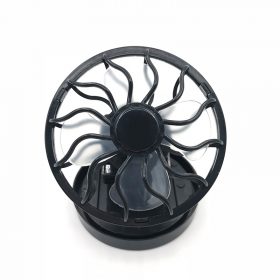 Solar-Powered Portable Clip-on Fan - image 4