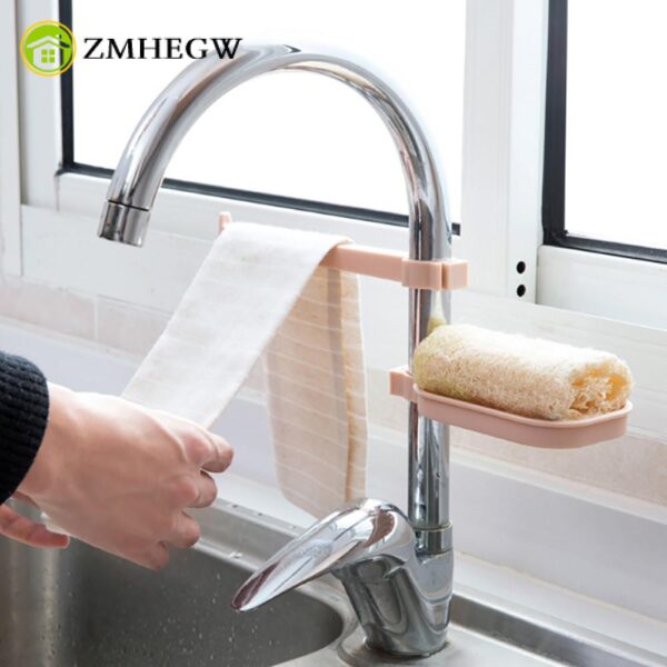 Hanging Storage Rack Bathroom Kitchen Utensil Box Hot Rag Soap Cosmetics towel tissue storage rack shelfs