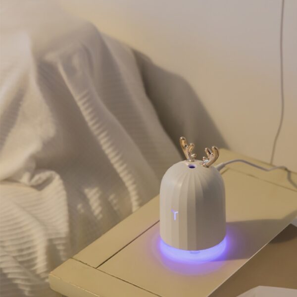 Taas nga kalidad nga 220ML Ultrasonic Air Humidifier Aroma Essential Oil Diffuser alang sa Home Car USB Fogger Mist 3