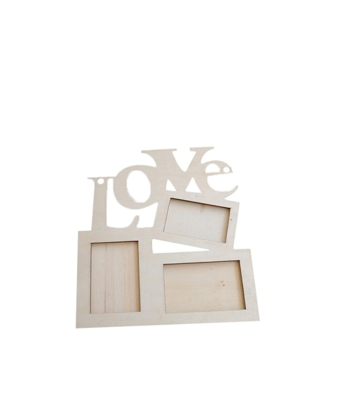 Love Designed Photo Frame