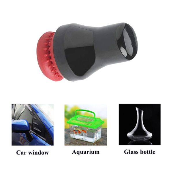 Home Magnetic Spot Scrubber Brushes Cleaner Car Window Aquarium Glass Bottle Household Easy Dual Sided Cleaning 2