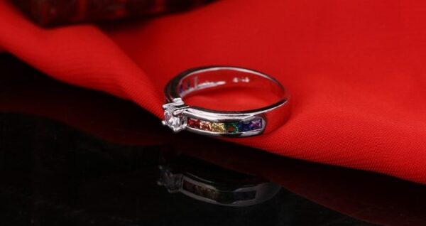 Jemmin New Arrival Simple Style Colorful Fine Crystal 925 Sterling Zing Silver For Women Female Party 4 e1547281009744