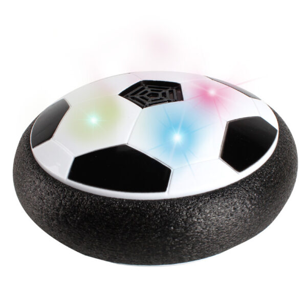 Kids Air Power soccer Training equipment Funny LED Light Flashing Ball Toys football Balls Disc Gliding 1