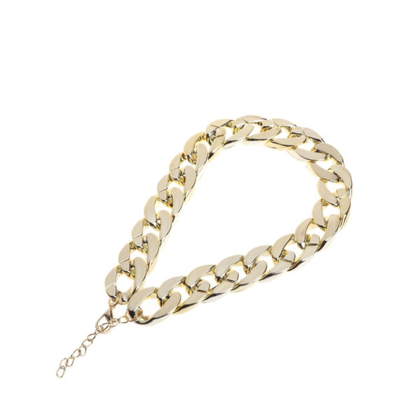 Thick Gold Chain Pets Safety Collar