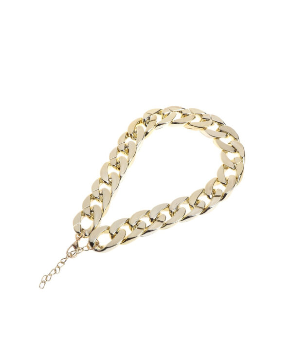 Thick Gold Chain Pets Safety Collar