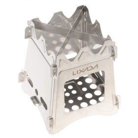 Ultralight Titanium Wood Burner Stove - image 2