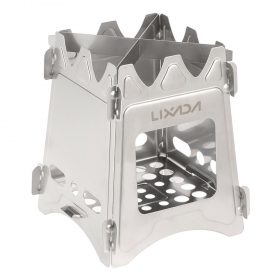 Ultralight Titanium Wood Burner Stove - image 3