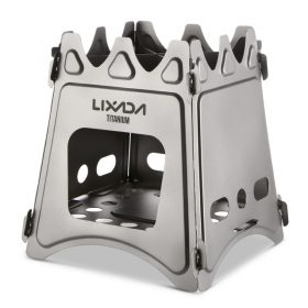 Ultralight Titanium Wood Burner Stove - image 9