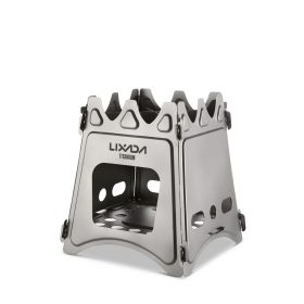Ultralight Titanium Wood Burner Stove - image 1