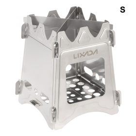 Ultralight Titanium Wood Burner Stove - image 7