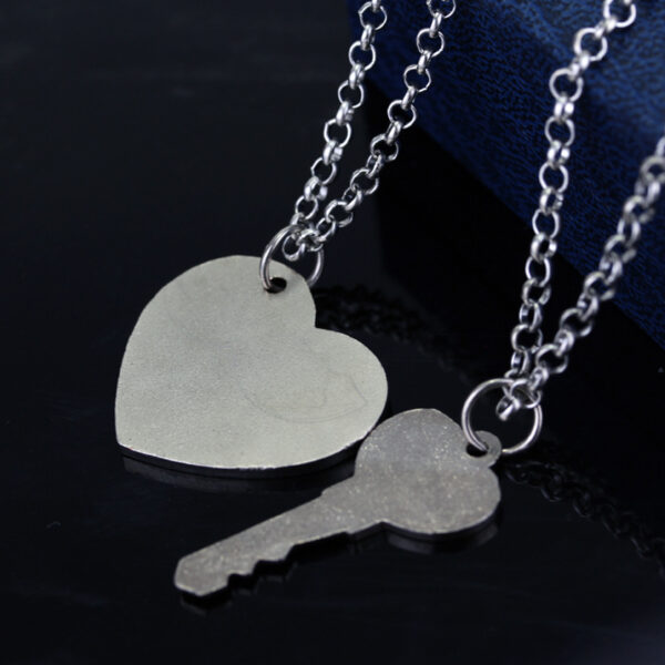 Love Key Necklace Gihigugma ko ikaw sa mamugnaon nga mga accessories pendant present gift 10