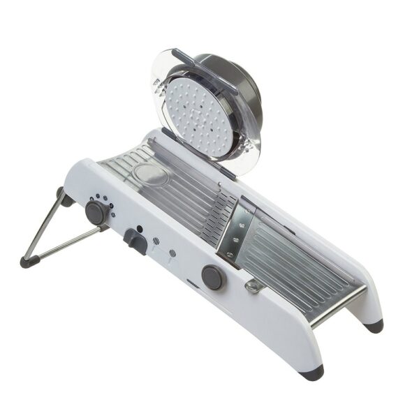 ម៉ាស៊ីនកាត់បន្លែដោយដៃ Mandoline Slicer Potato Slicer Carrot Grater Julienne Onion Dicer Kitchen Accessories ឧបករណ៍ធ្វើម្ហូប 4