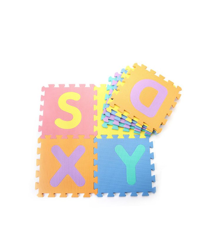 Foam Alphabet Tiles