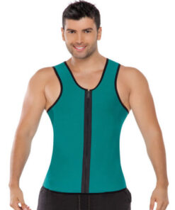 Men Gym Neoprene Vest Sauna Ultra Thin Tank Body Shaper slimming Corset 1.jpg 640x640 1