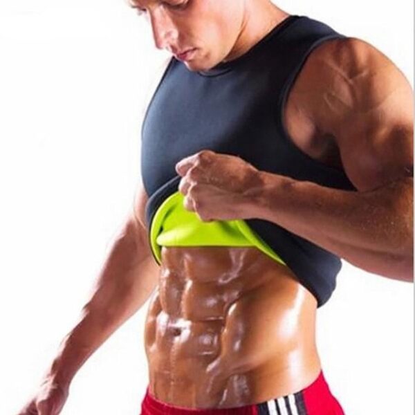 Men Gym Neoprene Vest Sauna Ultra Thin Tank Body Shaper slamping Corset 2.jpg 640x640 2