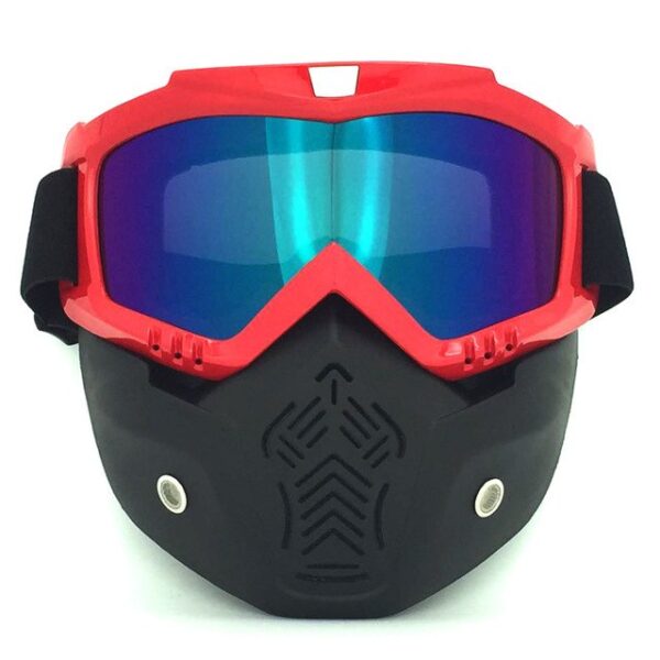Modular Helmets Face Mask Detachable Goggles Mouth Filter Guard Winter Snow Sports Ski Snowboard Snowmobile Glasses 10.jpg 640x640 10
